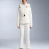 Chaqueta resistente al agua Primaloft® Ski de corte superajustado Chaqueta resistente al agua Primaloft® Ski de corte superajustado