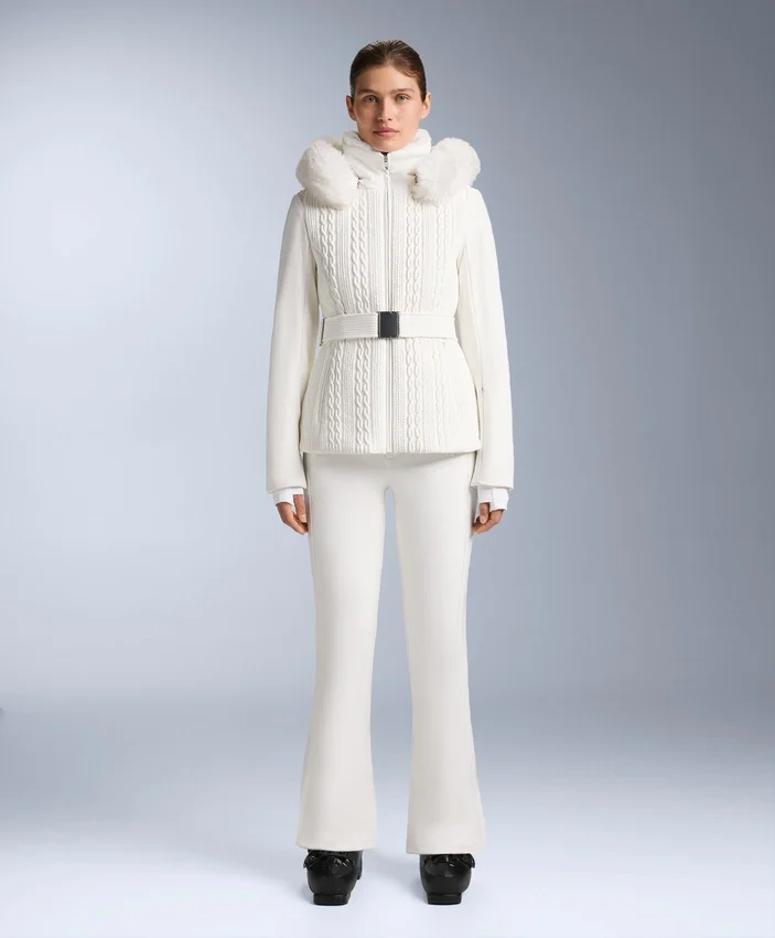 Chaqueta resistente al agua Primaloft® Ski de corte superajustado Chaqueta resistente al agua Primaloft® Ski de corte superajustado