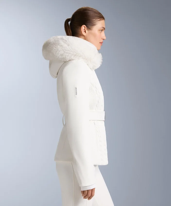 Chaqueta resistente al agua Primaloft® Ski de corte superajustado Chaqueta resistente al agua Primaloft® Ski de corte superajustado
