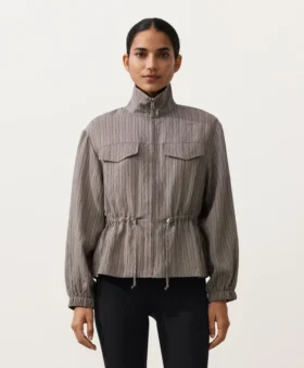 Chaqueta sahariana a rayas Chaqueta sahariana a rayas