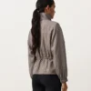 Chaqueta sahariana a rayas
