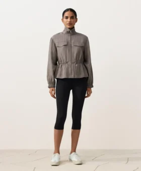 Chaqueta sahariana a rayas Chaqueta sahariana a rayas