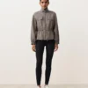 Chaqueta sahariana a rayas
