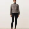 Chaqueta sahariana a rayas