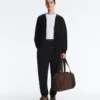 Chaqueta Soft Touch con capucha de tacto suave y modal Chaqueta Soft Touch con capucha de tacto suave y modal