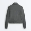 Chaqueta Soft Touch de modal suave con cinturón
