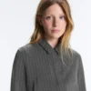 Chaqueta Soft Touch de modal suave con cinturón