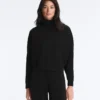 Chaqueta Soft Touch de modal suave con dobladillo