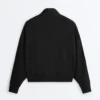 Chaqueta Soft Touch de modal suave con dobladillo
