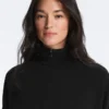 Chaqueta Soft Touch de modal suave con dobladillo