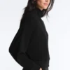 Chaqueta Soft Touch de modal suave con dobladillo