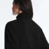 Chaqueta Soft Touch de modal suave con dobladillo