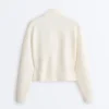 Chaqueta Soft Touch de modal suave con ribete Chaqueta Soft Touch de modal suave con ribete