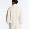 Chaqueta Soft Touch de modal suave con ribete Chaqueta Soft Touch de modal suave con ribete