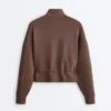 Chaqueta Soft Touch de modal suave con ribete