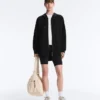 Chaqueta Soft Touch larga con modal Chaqueta Soft Touch larga con modal