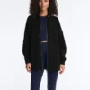 Chaqueta Soft Touch larga con modal Chaqueta Soft Touch larga con modal