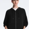 Chaqueta Soft Touch larga con modal Chaqueta Soft Touch larga con modal
