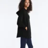 Chaqueta Soft Touch larga con modal Chaqueta Soft Touch larga con modal