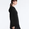 Chaqueta Soft Touch larga con modal Chaqueta Soft Touch larga con modal