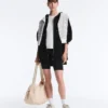 Chaqueta Soft Touch larga con modal Chaqueta Soft Touch larga con modal
