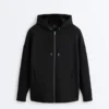 Chaqueta Soft Touch larga con modal Chaqueta Soft Touch larga con modal