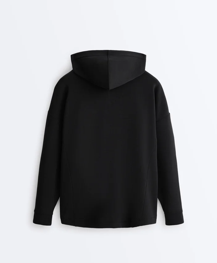 Chaqueta Soft Touch larga con modal Chaqueta Soft Touch larga con modal