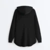 Chaqueta Soft Touch larga con modal Chaqueta Soft Touch larga con modal