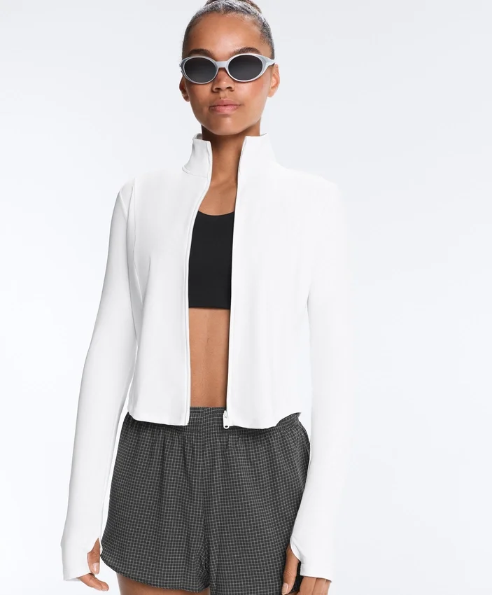Chaqueta técnica corta y Light Touch Chaqueta técnica corta y Light Touch