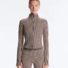 Chaqueta técnica de cuadros vichy Chaqueta técnica de cuadros vichy