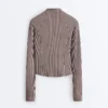 Chaqueta técnica de cuadros vichy Chaqueta técnica de cuadros vichy