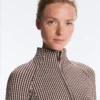 Chaqueta técnica de cuadros vichy Chaqueta técnica de cuadros vichy