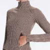 Chaqueta técnica de cuadros vichy Chaqueta técnica de cuadros vichy