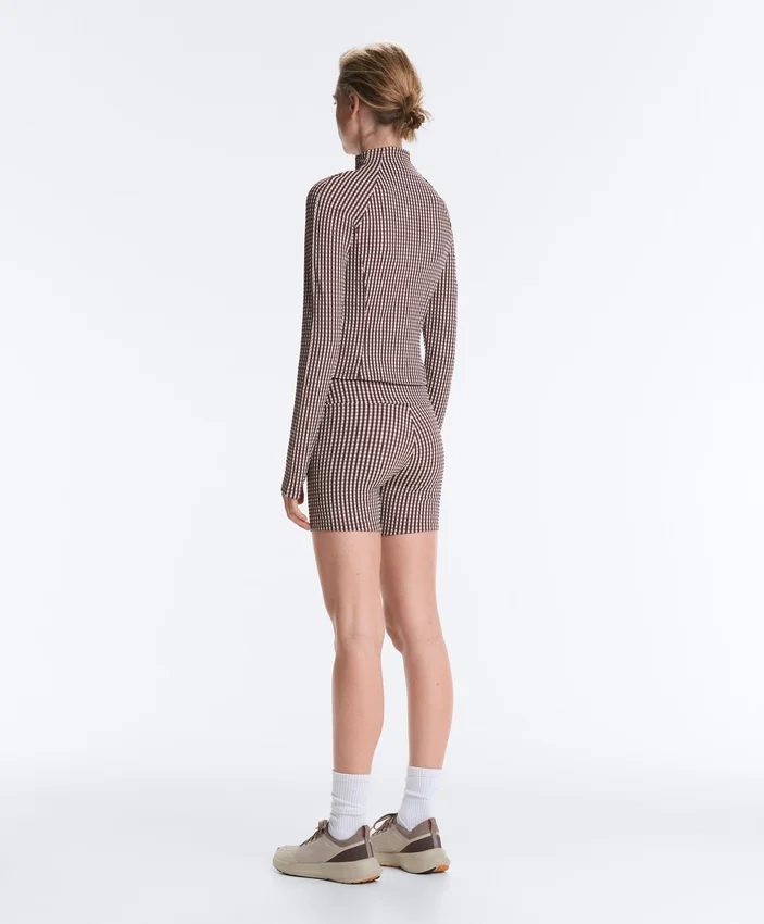 Chaqueta técnica de cuadros vichy Chaqueta técnica de cuadros vichy