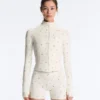 Chaqueta técnica Evermove con estampado floral