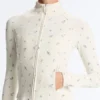 Chaqueta técnica Evermove con estampado floral