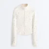 Chaqueta técnica Evermove con estampado floral