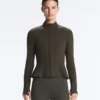 Chaqueta técnica Evermove con volantes Chaqueta técnica Evermove con volantes