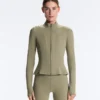 Chaqueta técnica Evermove con volantes Chaqueta técnica Evermove con volantes