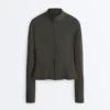 Chaqueta técnica Evermove con volantes Chaqueta técnica Evermove con volantes