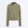 Chaqueta técnica Evermove con volantes Chaqueta técnica Evermove con volantes