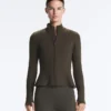 Chaqueta técnica Evermove con volantes Chaqueta técnica Evermove con volantes