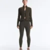 Chaqueta técnica Evermove con volantes Chaqueta técnica Evermove con volantes