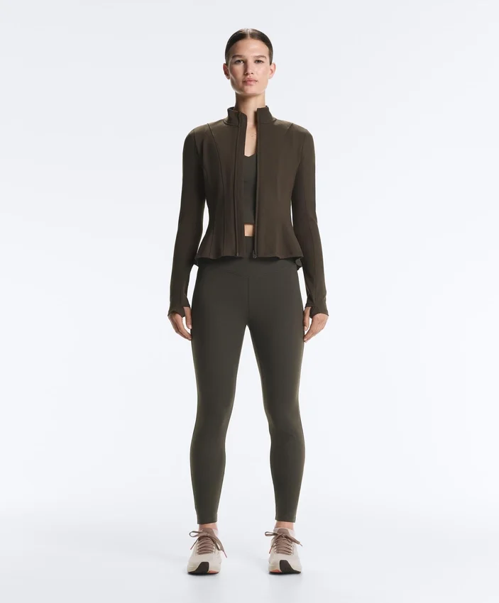 Chaqueta técnica Evermove con volantes Chaqueta técnica Evermove con volantes