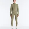 Chaqueta técnica Evermove con volantes Chaqueta técnica Evermove con volantes