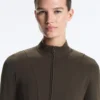 Chaqueta técnica Evermove con volantes Chaqueta técnica Evermove con volantes