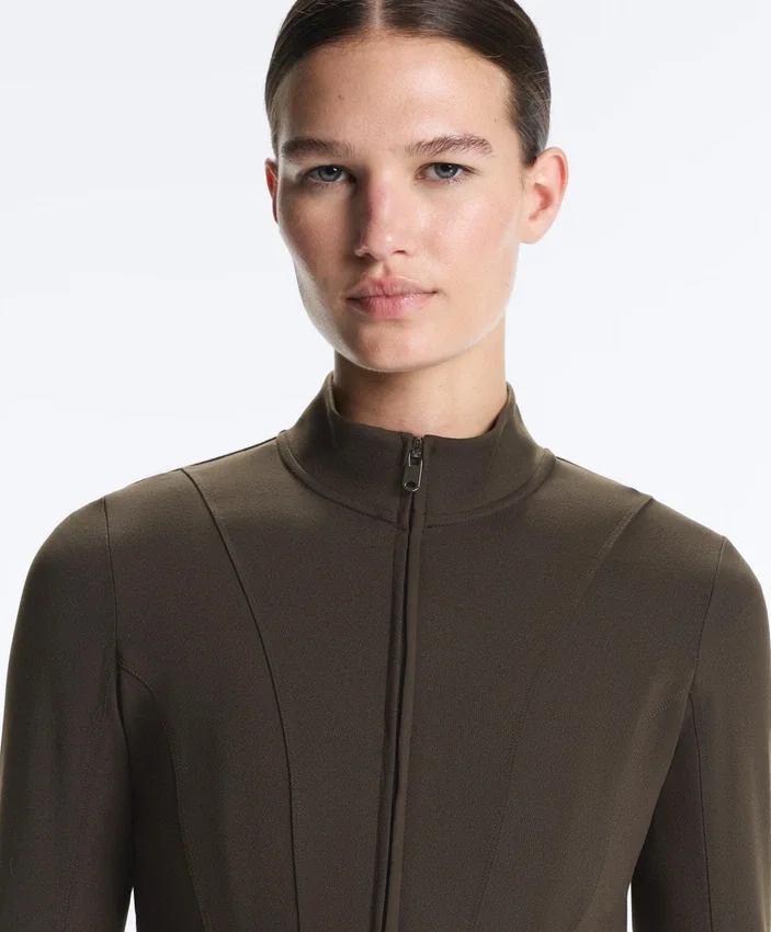 Chaqueta técnica Evermove con volantes Chaqueta técnica Evermove con volantes