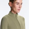 Chaqueta técnica Evermove con volantes Chaqueta técnica Evermove con volantes
