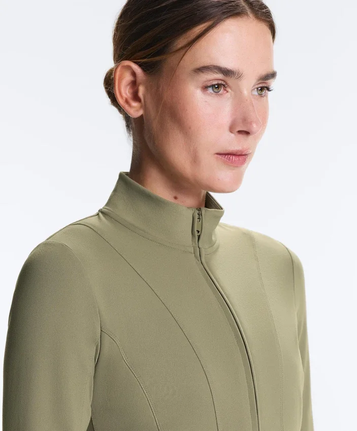 Chaqueta técnica Evermove con volantes Chaqueta técnica Evermove con volantes