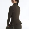 Chaqueta técnica Evermove con volantes Chaqueta técnica Evermove con volantes